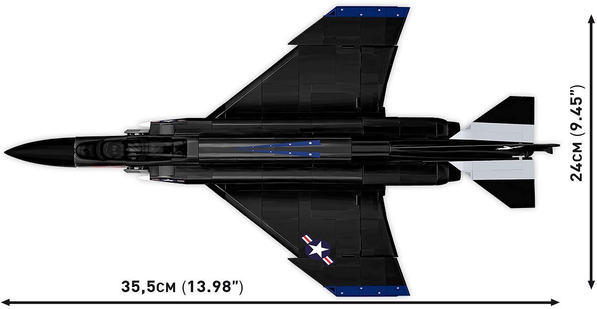 Cobi 5897 Armed Forces Americký stíhací bombardér F-4 Phantom II-USS